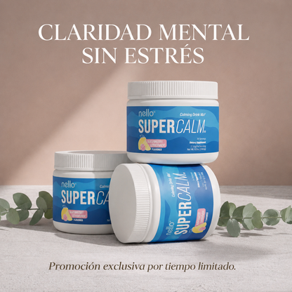 SUPERCALM™ — Cortisol Alto Está Arruinando TU CUERPO