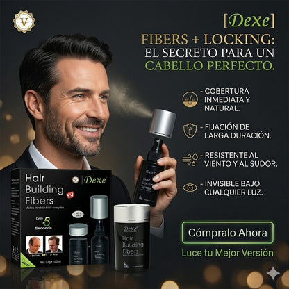 Dexe® Fibras Capilares De Simulación Natural
