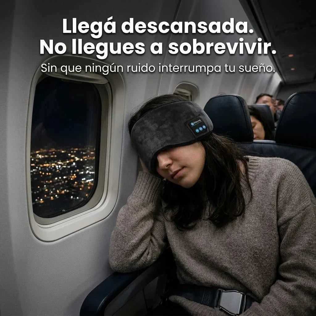 💥 “Duerme Profundo en Minutos – Antifaz Bluetooth que Relaja tu Mente” Onira Sleepmask® + ENVIO GRATIS 🎁