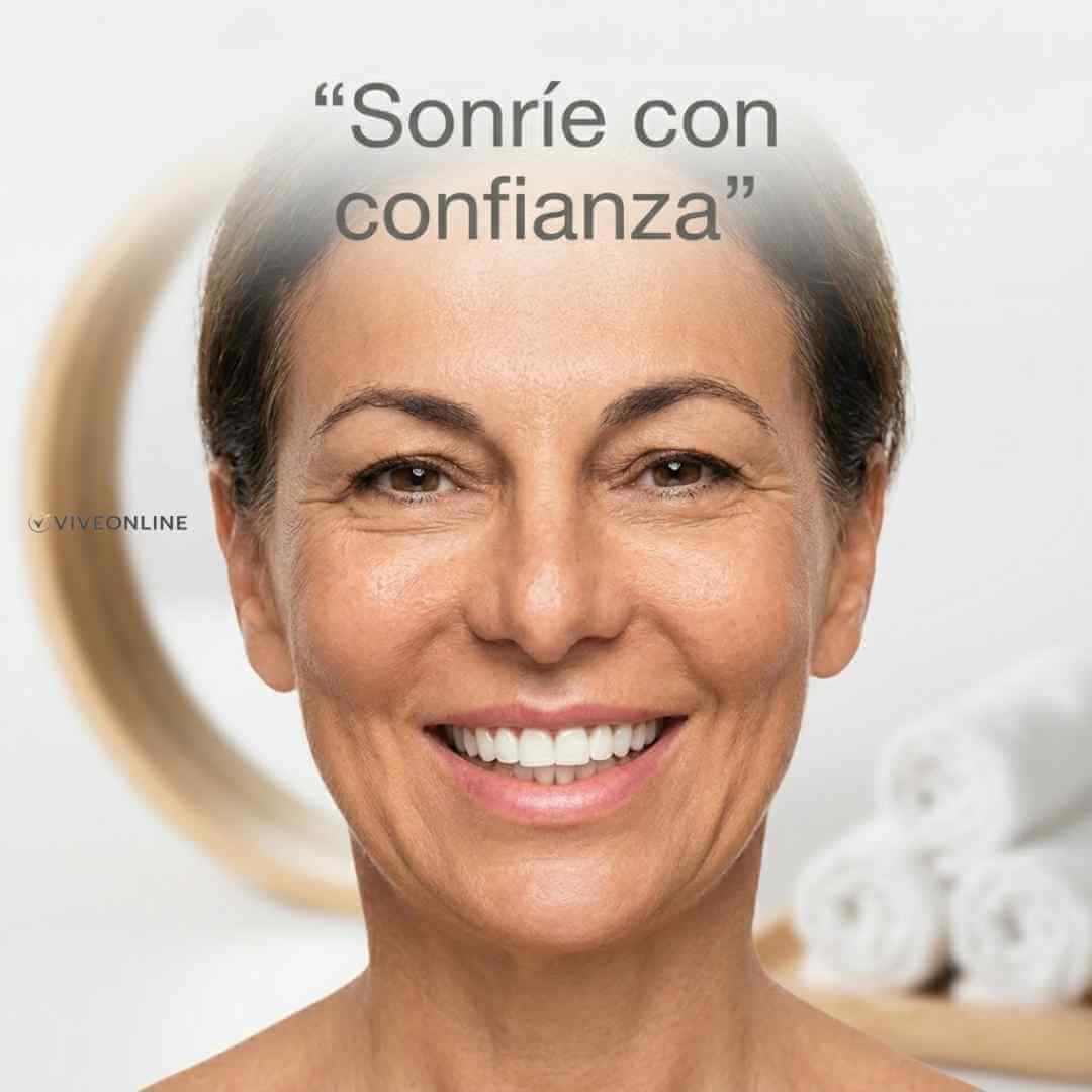 ¿Dientes sensibles o con manchas? Esta pasta Repara y blanquea tus dientes desde adentro