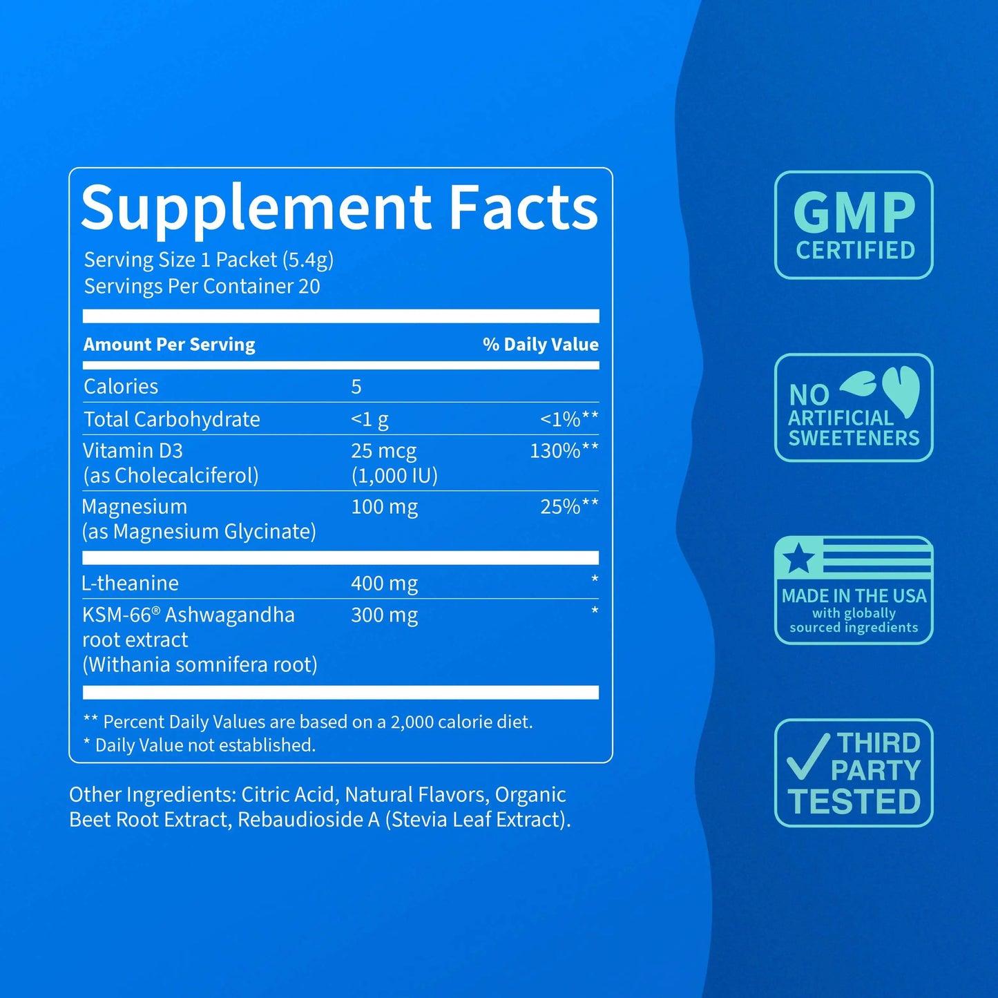 SUPERCALM™ — Cortisol Alto Está Arruinando TU CUERPO