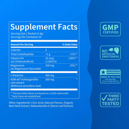 SUPERCALM™ — Cortisol Alto Está Arruinando TU CUERPO