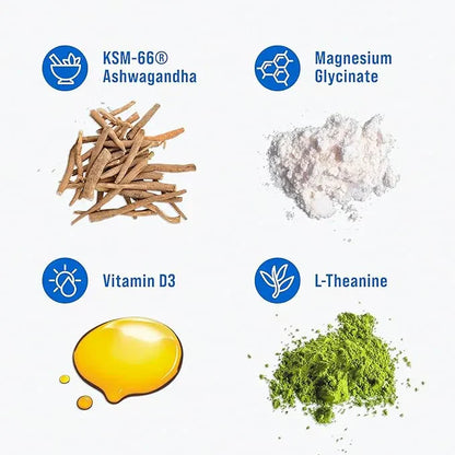 SUPERCALM™ — Cortisol Alto Está Arruinando TU CUERPO