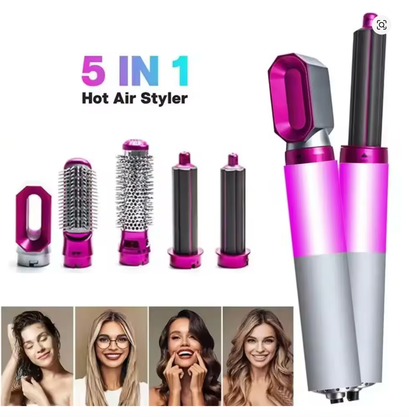 ✨ StylerPro Cepillo Secador 5 en 1 ✨ + ENVIO GRATIS 🎁
