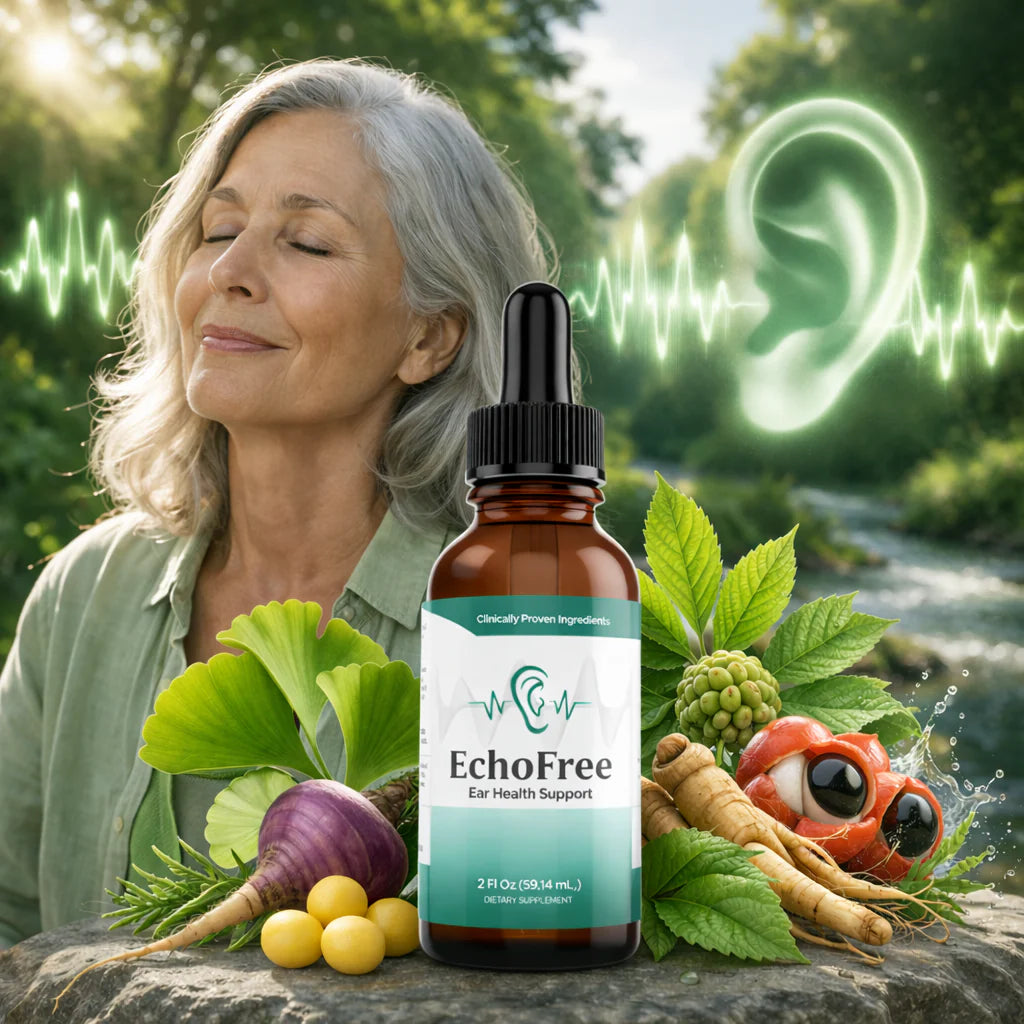 EchoFree Pro - Alivio Natural para tus Oídos