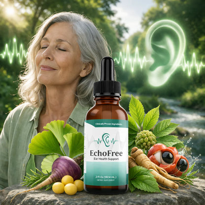 EchoFree Pro - Alivio Natural para tus Oídos
