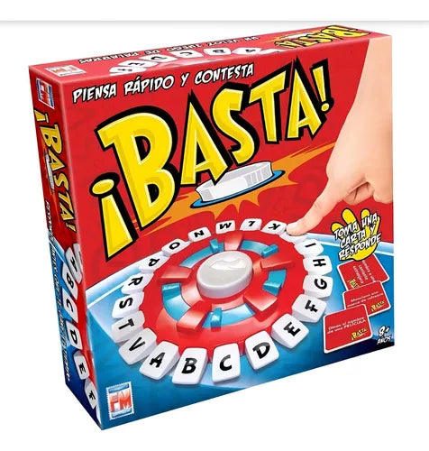 "Basta"  EL Clásico – Diviértete esta Navidad con El Mejor Juego de Palabras+ ENVIO GRATIS 🎁