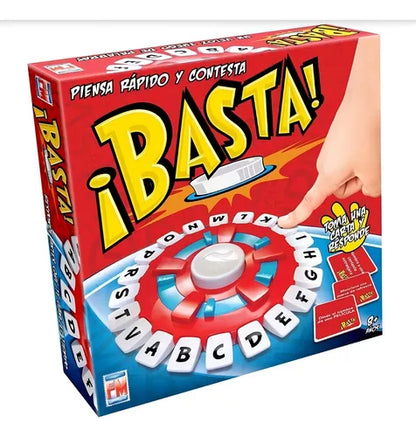 "Basta"  EL Clásico – Diviértete esta Navidad con El Mejor Juego de Palabras+ ENVIO GRATIS 🎁