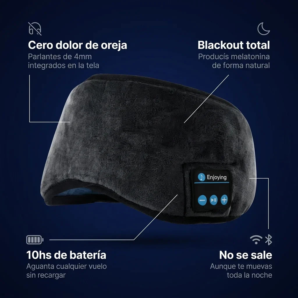 💥 “Duerme Profundo en Minutos – Antifaz Bluetooth que Relaja tu Mente” Onira Sleepmask® + ENVIO GRATIS 🎁