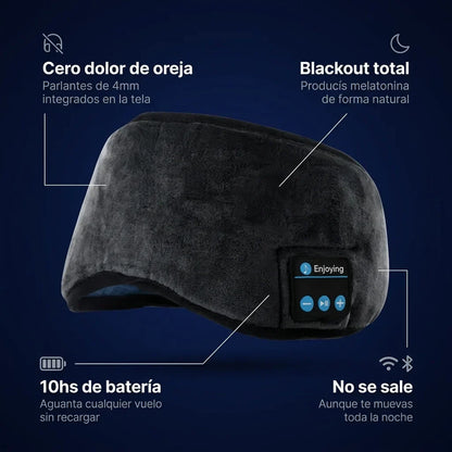 💥 “Duerme Profundo en Minutos – Antifaz Bluetooth que Relaja tu Mente” Onira Sleepmask® + ENVIO GRATIS 🎁