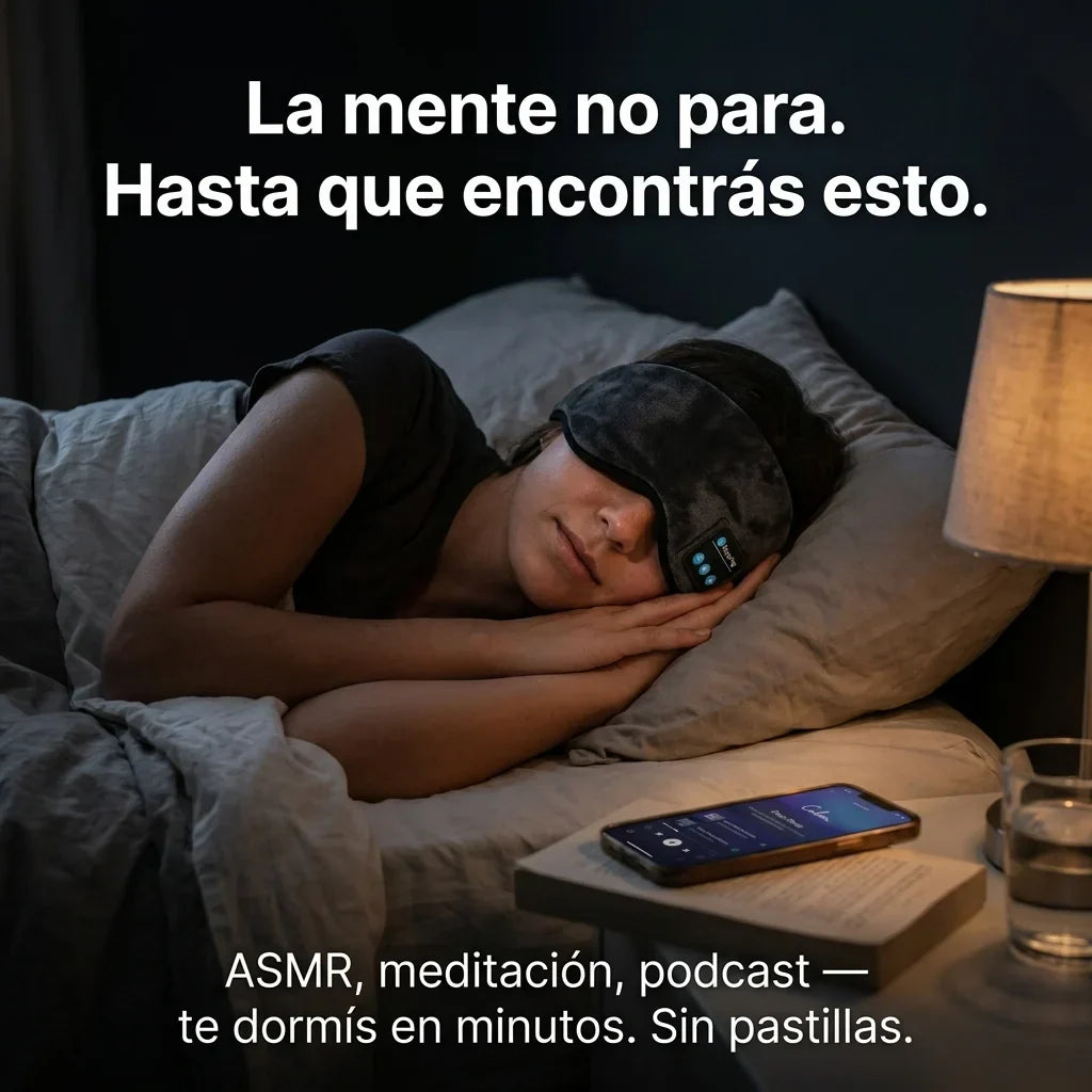 💥 “Duerme Profundo en Minutos – Antifaz Bluetooth que Relaja tu Mente” Onira Sleepmask® + ENVIO GRATIS 🎁