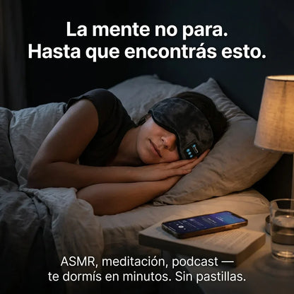 💥 “Duerme Profundo en Minutos – Antifaz Bluetooth que Relaja tu Mente” Onira Sleepmask® + ENVIO GRATIS 🎁