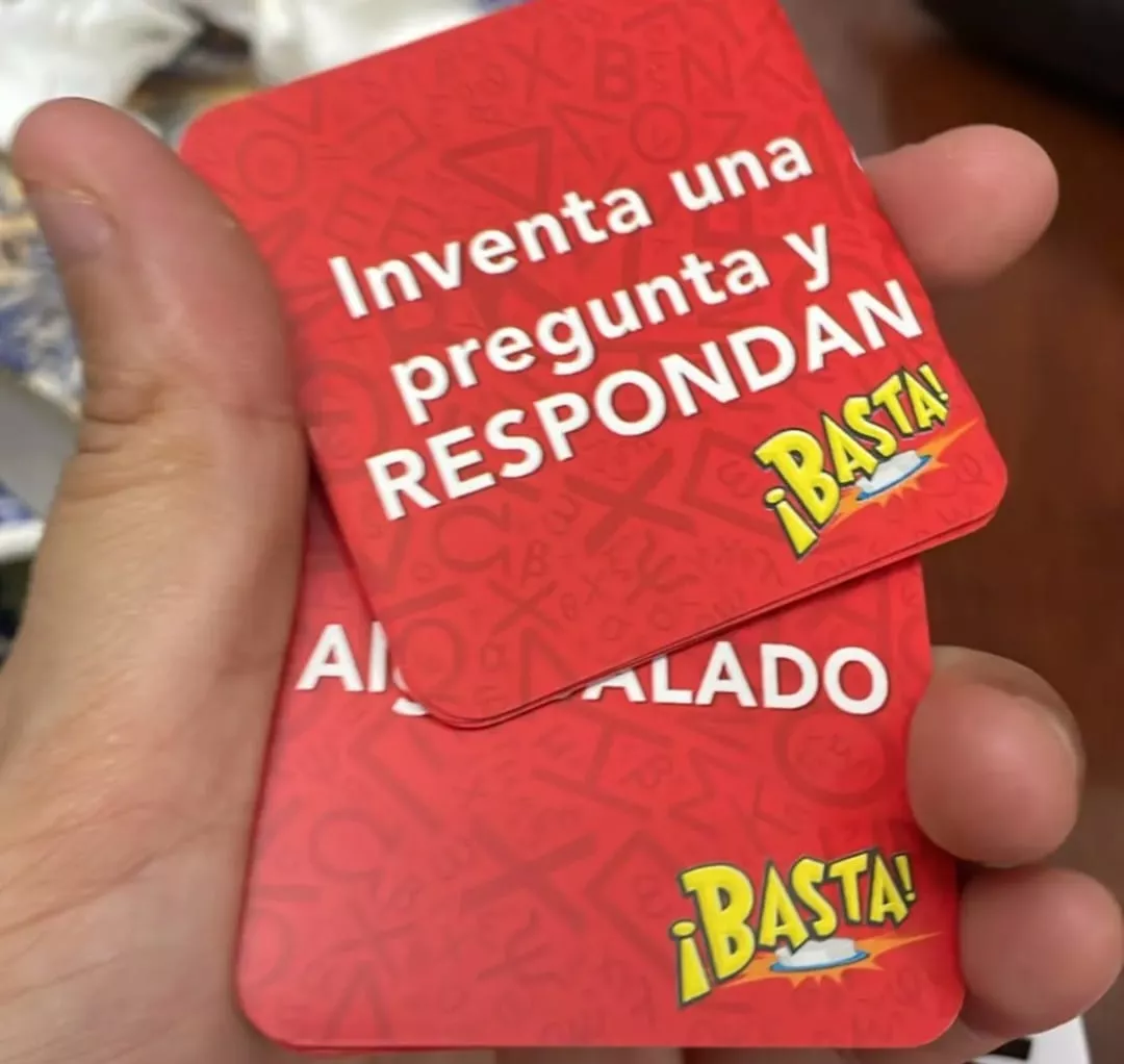 "Basta"  EL Clásico – Diviértete esta Navidad con El Mejor Juego de Palabras+ ENVIO GRATIS 🎁