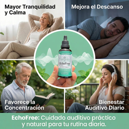EchoFree Pro - Alivio Natural para tus Oídos