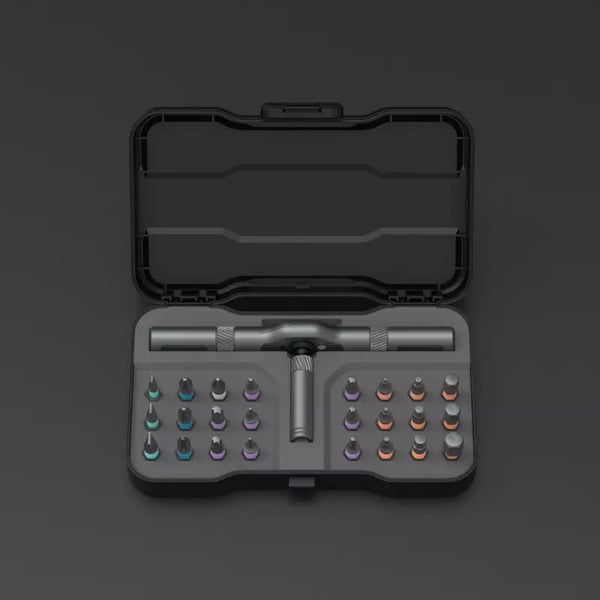 🔥OFERTA 2026🔥Juego de destornilladores de trinquete multiusos 24 en 1 + ENVIO GRATIS 🎁