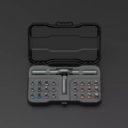 🔥OFERTA 2026🔥Juego de destornilladores de trinquete multiusos 24 en 1 + ENVIO GRATIS 🎁